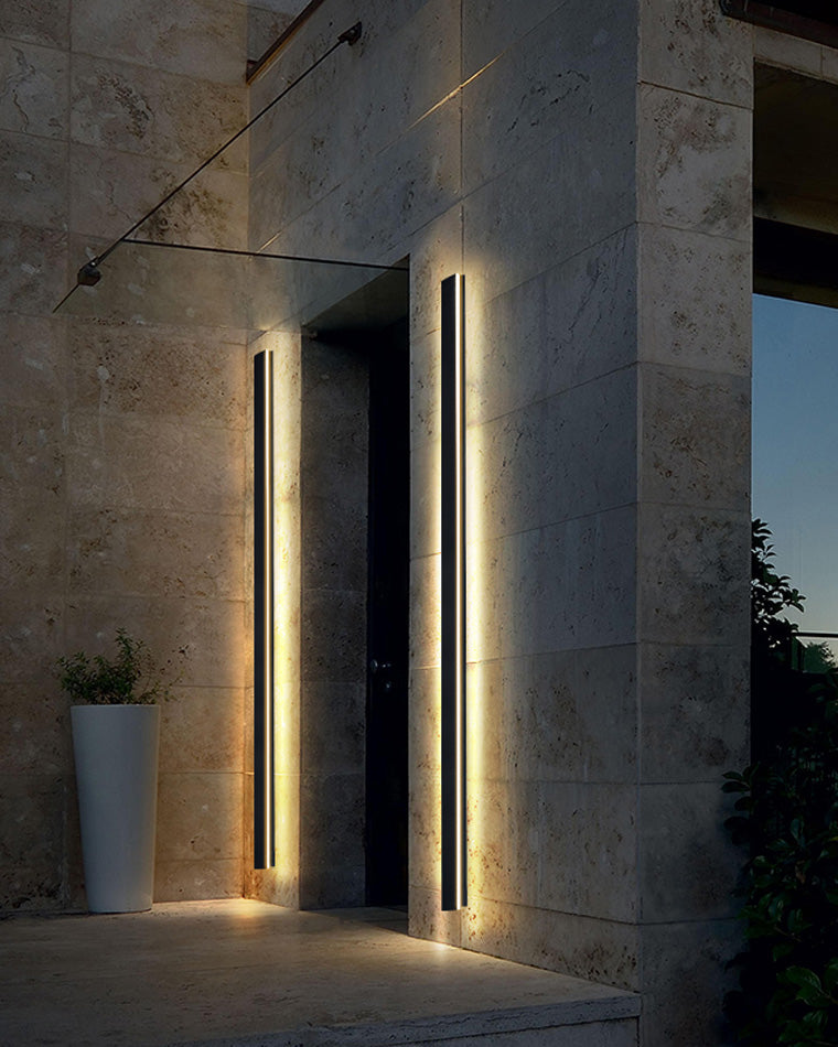 Outdoor Linear Light wall