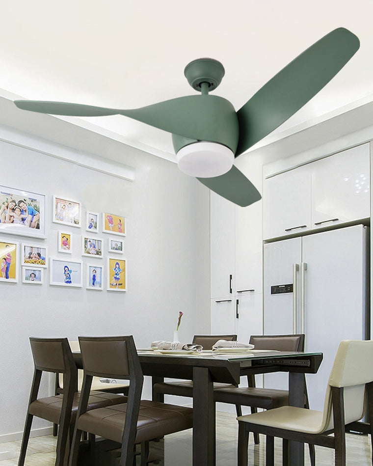 Olverai Propeller Ceiling Fan Lamp