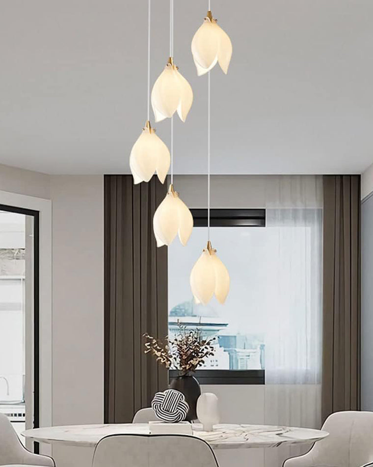 Olverai Magnolia Petal Chandelier