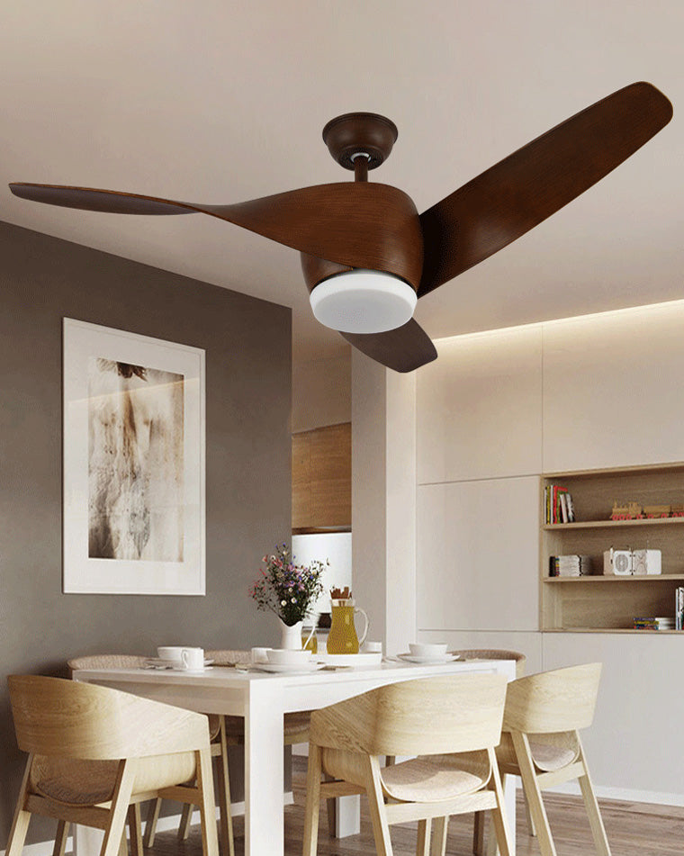Olverai Propeller Ceiling Fan Lamp