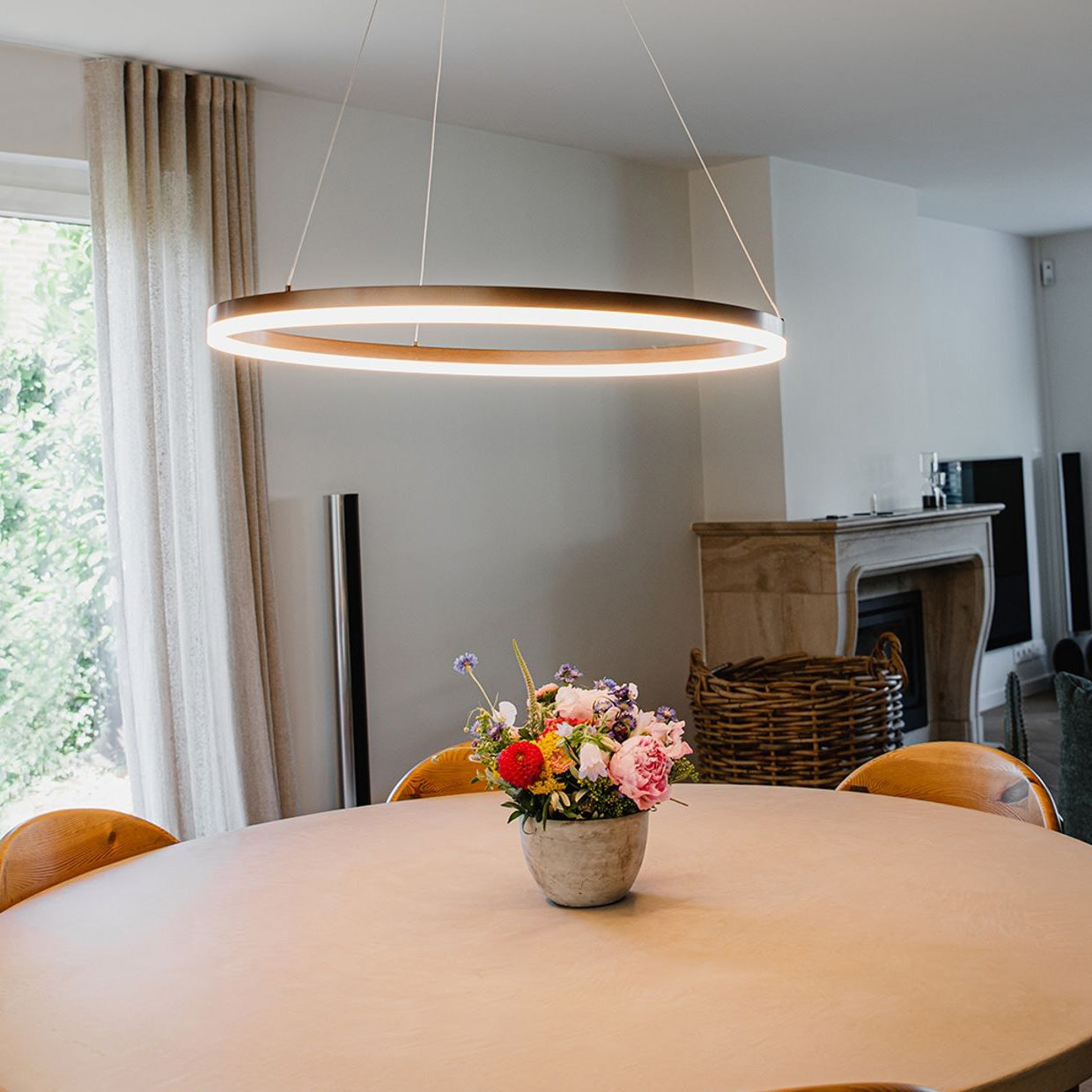 Olverai Ring LED Pendant Light