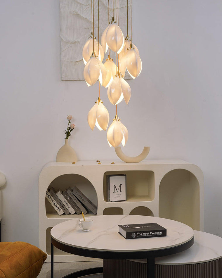 Olverai Magnolia Petal Chandelier