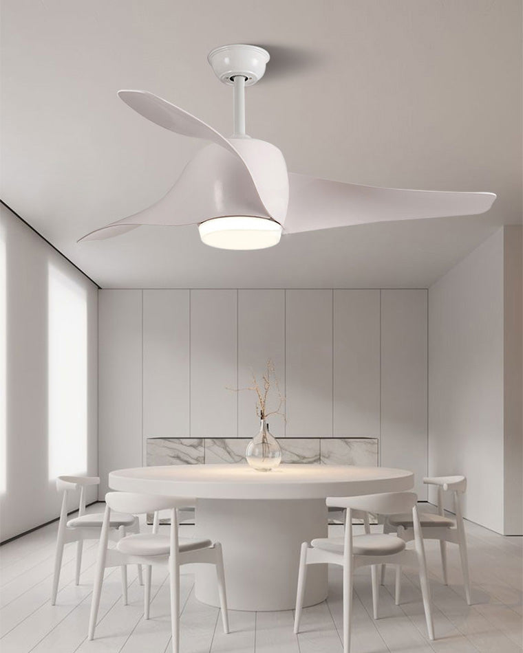 Olverai Propeller Ceiling Fan Lamp