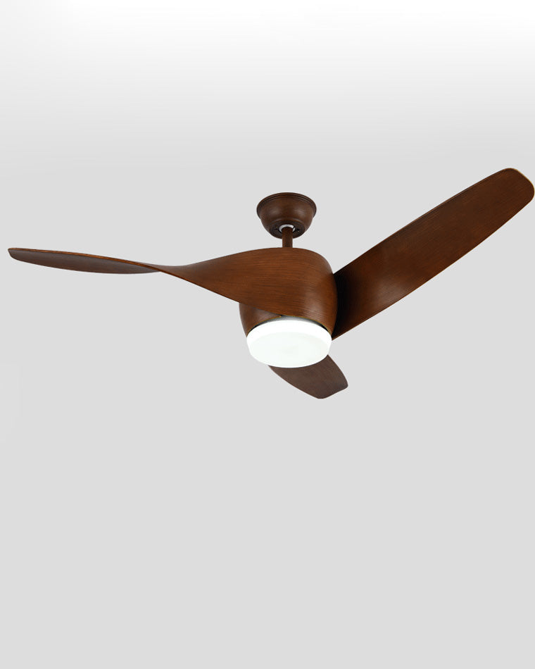 Olverai Propeller Ceiling Fan Lamp