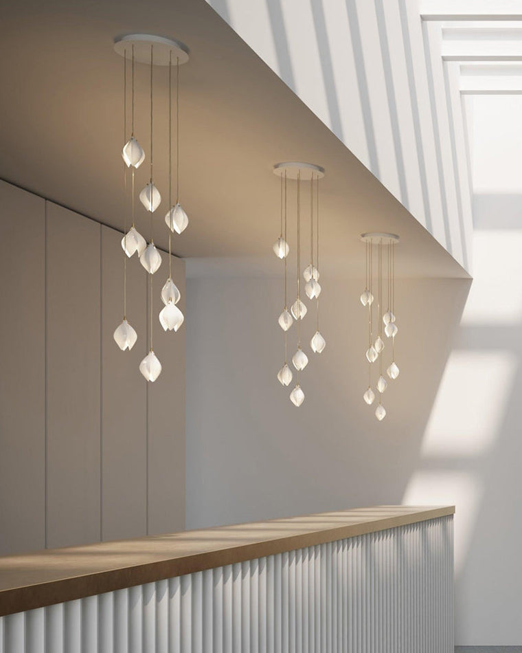 Olverai Magnolia Petal Chandelier
