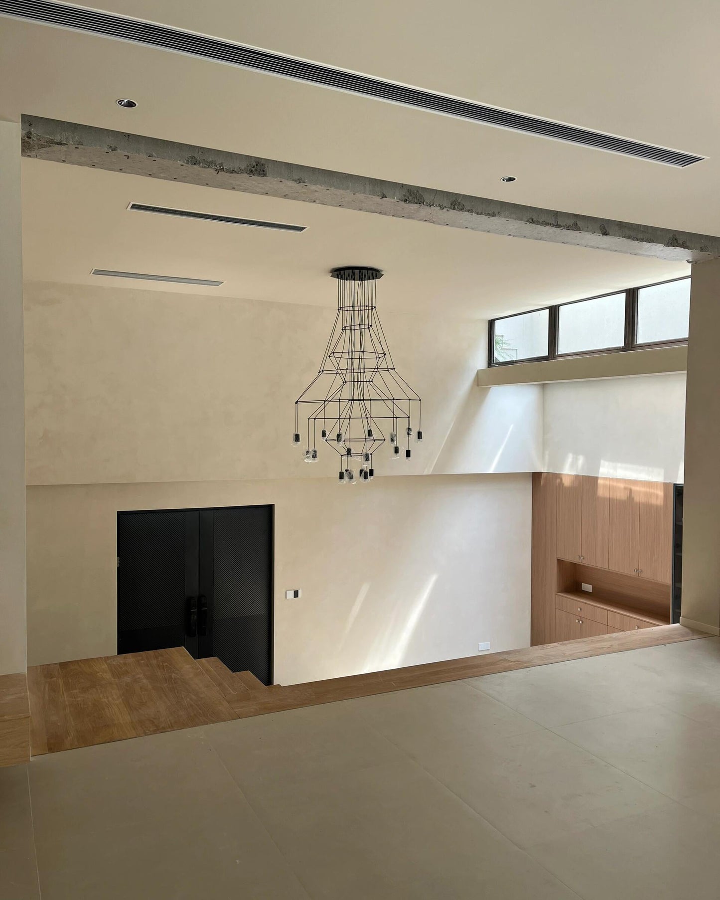 Olverai Wire Tiered Sculptural Chandelier