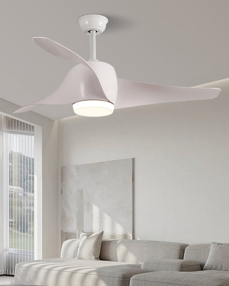 Olverai Propeller Ceiling Fan Lamp