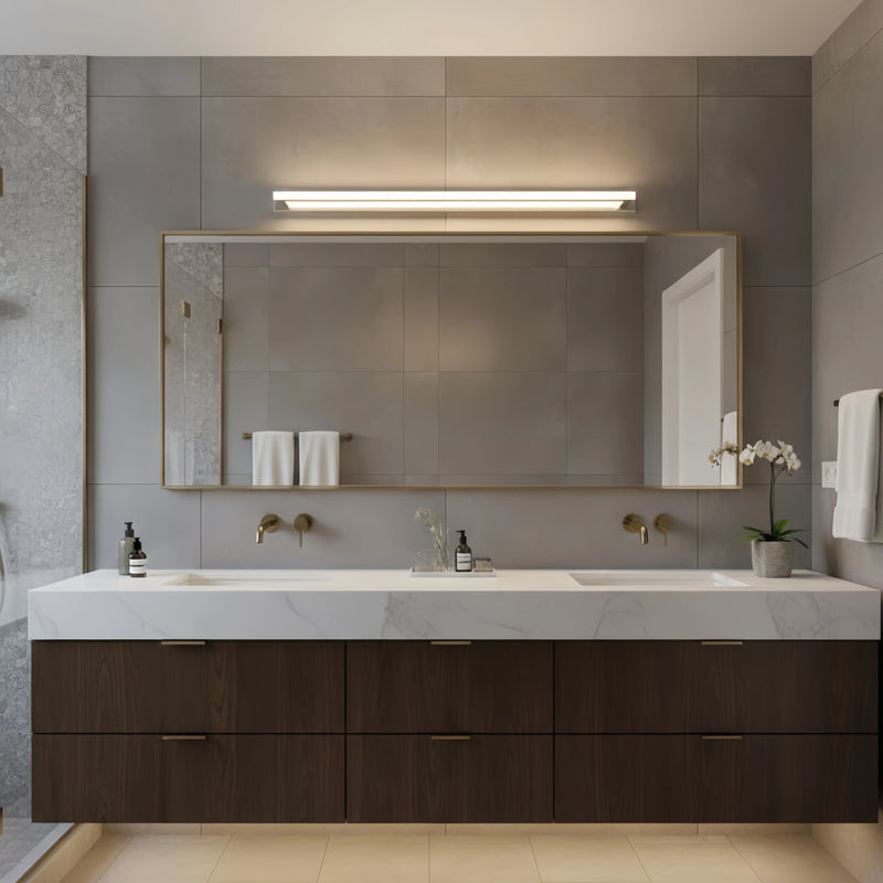 OLVERAI Veyra Rectangular LED Vanity Light
