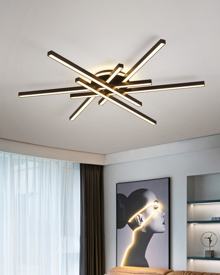 Olverai Integrated Led Flush Mount Ceiling Light