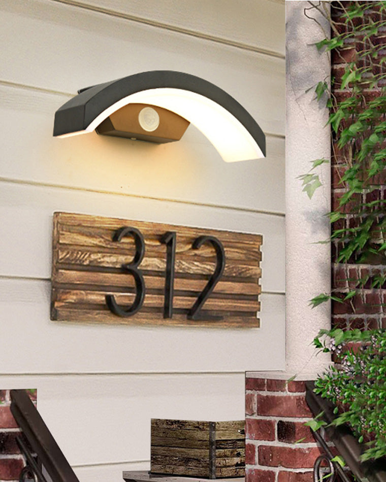Olverai Outdoor Motion Detector Wall Light