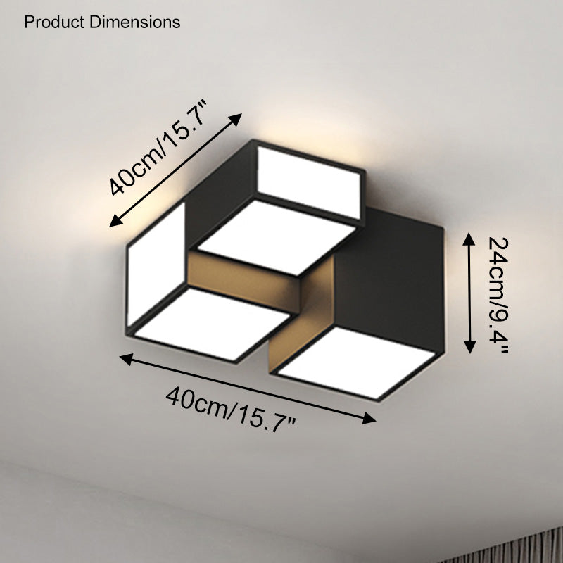 Olverai Cool Cube Ceiling Light