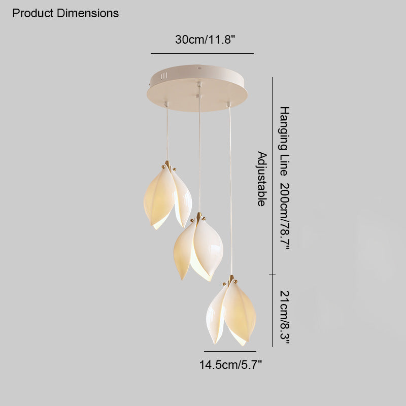 Olverai Magnolia Petal Chandelier