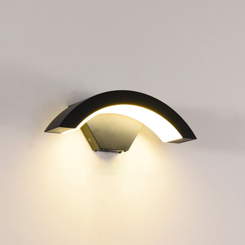 Olverai Outdoor Motion Detector Wall Light