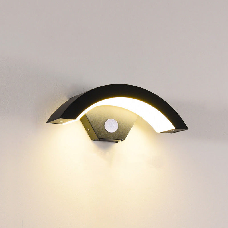 Olverai Outdoor Motion Detector Wall Light