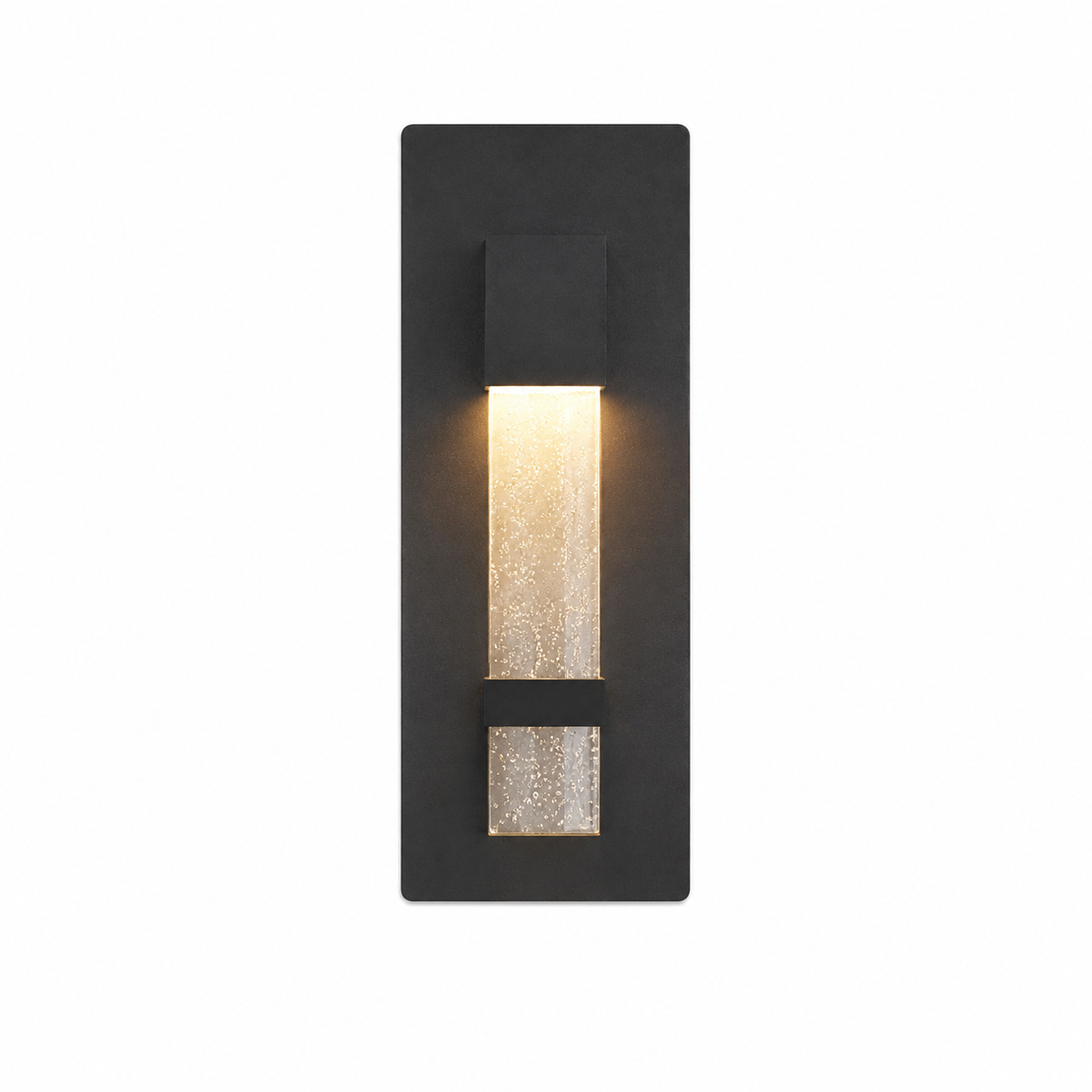 Olverai Nivara Crystal Outdoor LED Wall Sconce