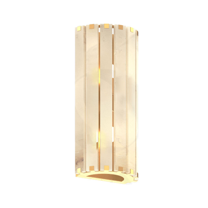 Olverai Sorelia Alabaster Wall Sconce