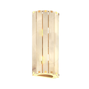 Olverai Sorelia Alabaster Wall Sconce