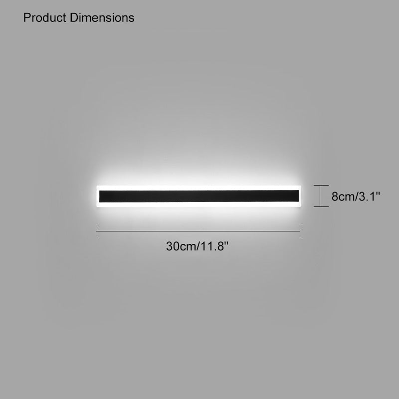 Olverai Outdoor Linear Wall Light