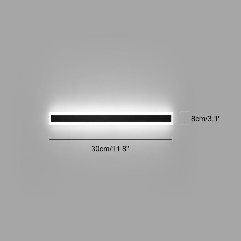Olverai Outdoor Linear Wall Light