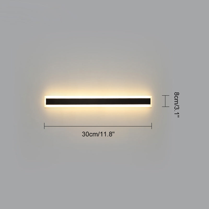 Olverai Outdoor Linear Wall Light