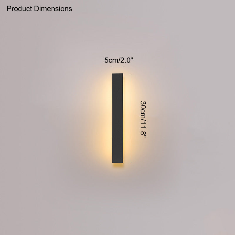 Outdoor Linear Light wall