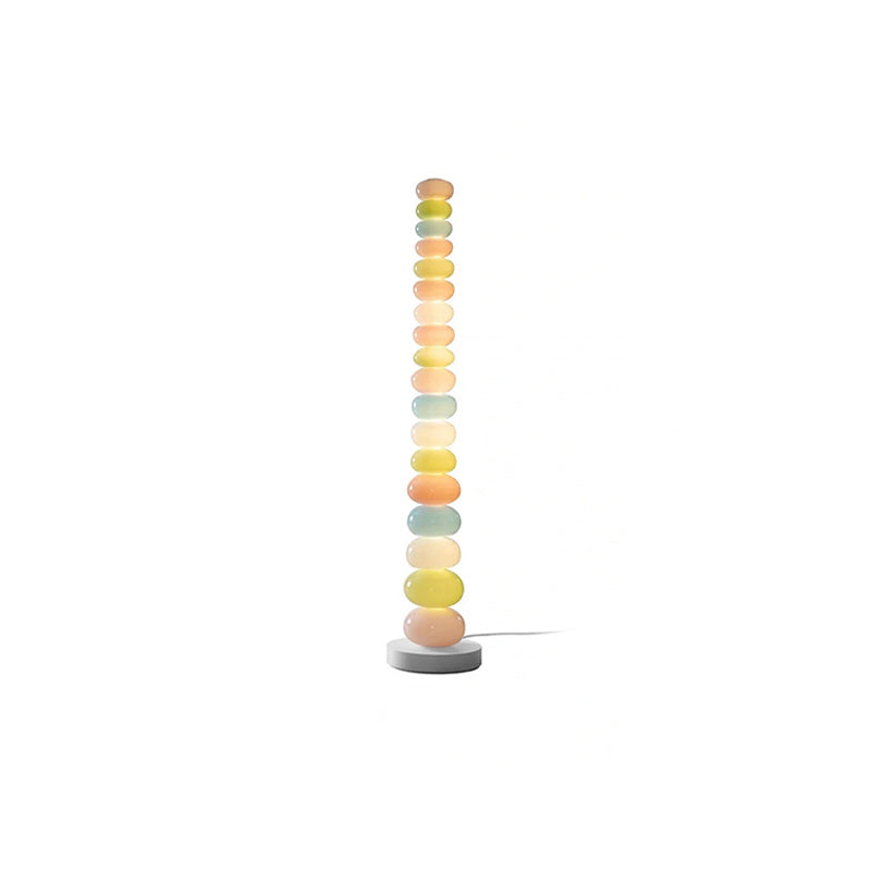 Olverai Candy Skewers Column Floor Lamp