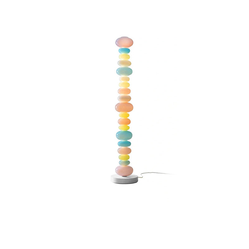 Olverai Candy Skewers Column Floor Lamp