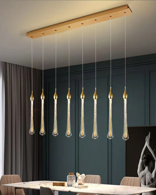 Olverai Raindrop Crystal chandelier