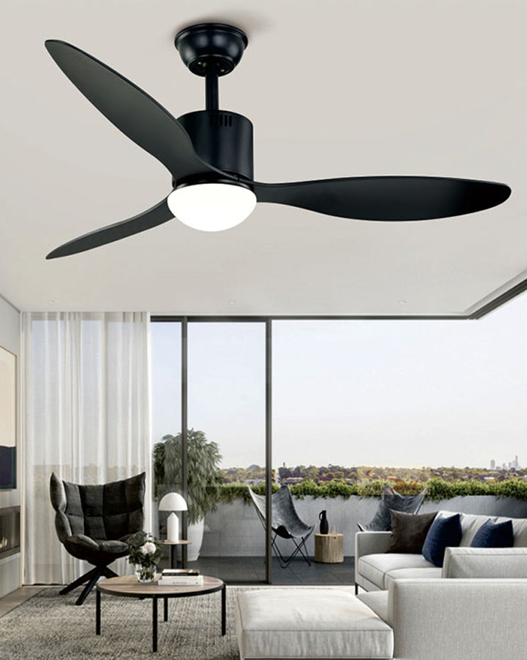 Olverai 3 Blade Modern Ceiling Fan Lamp