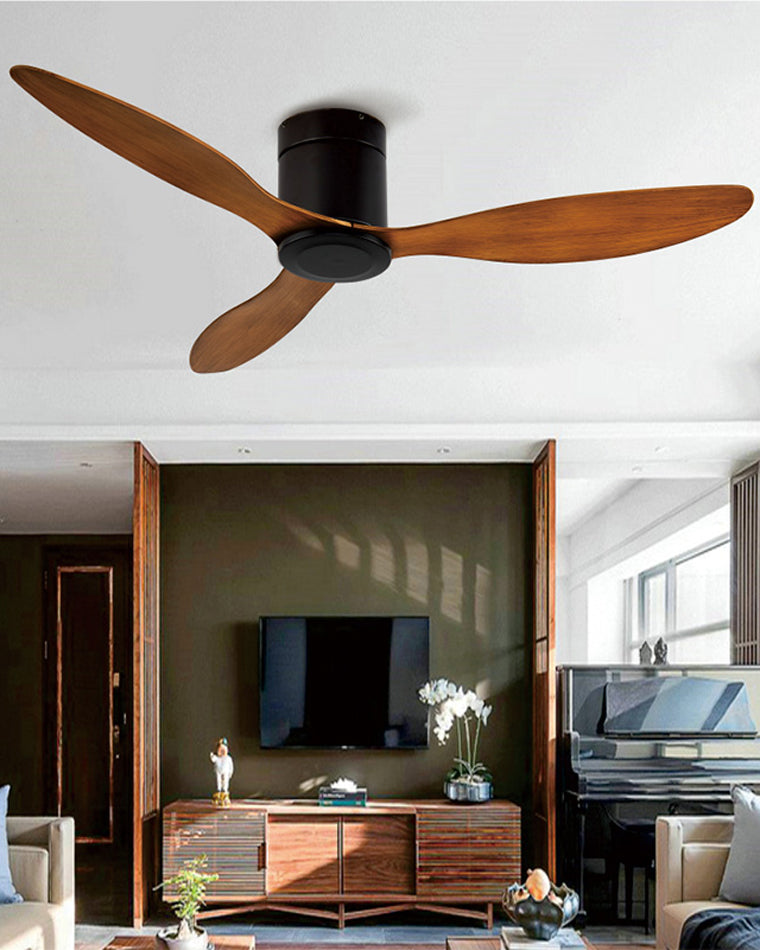 Olverai 3 Blade Modern Ceiling Fan Lamp