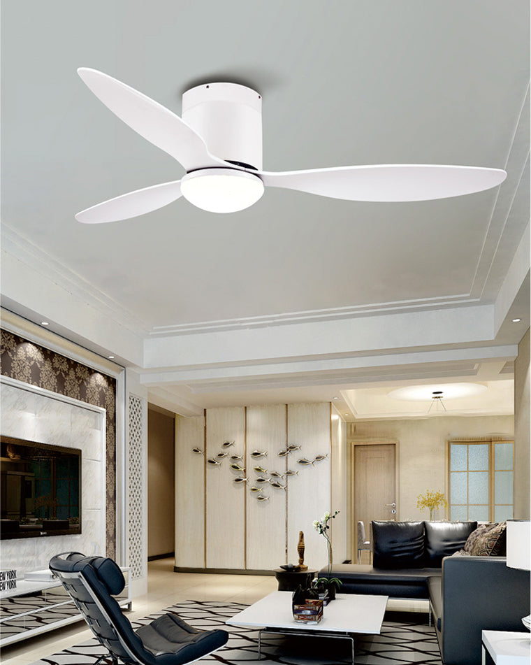 Olverai 3 Blade Modern Ceiling Fan Lamp