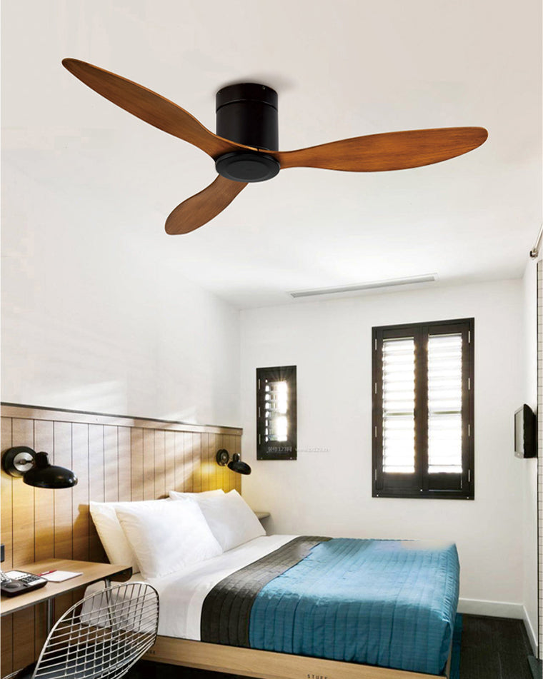 Olverai 3 Blade Modern Ceiling Fan Lamp