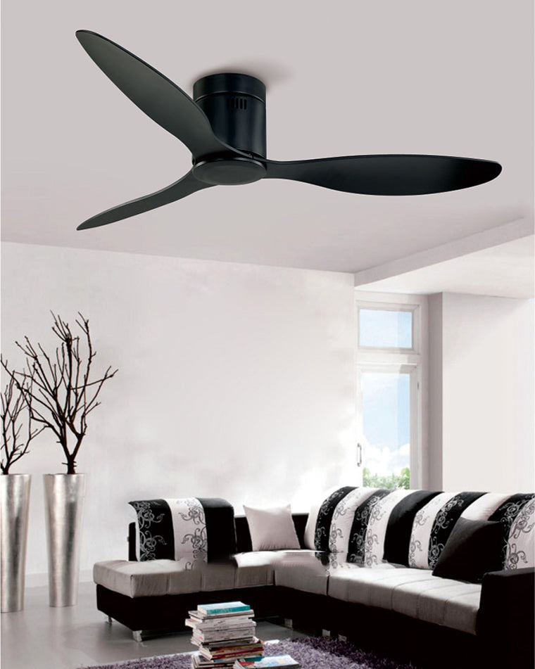 Olverai 3 Blade Modern Ceiling Fan Lamp
