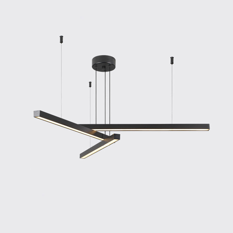 Olverai Multi Light Sticks LED Chandelier