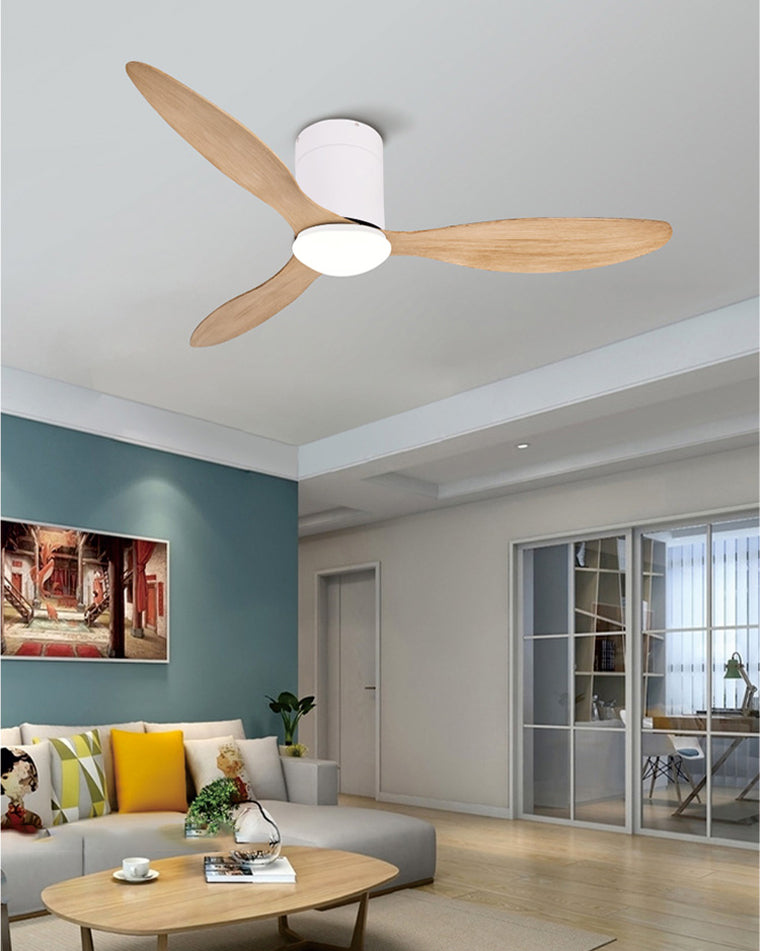 Olverai 3 Blade Modern Ceiling Fan Lamp