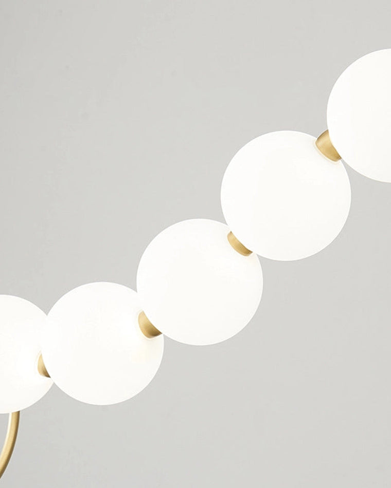 Olverai String Pearl Chandelier