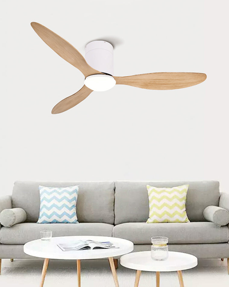 Olverai 3 Blade Modern Ceiling Fan Lamp
