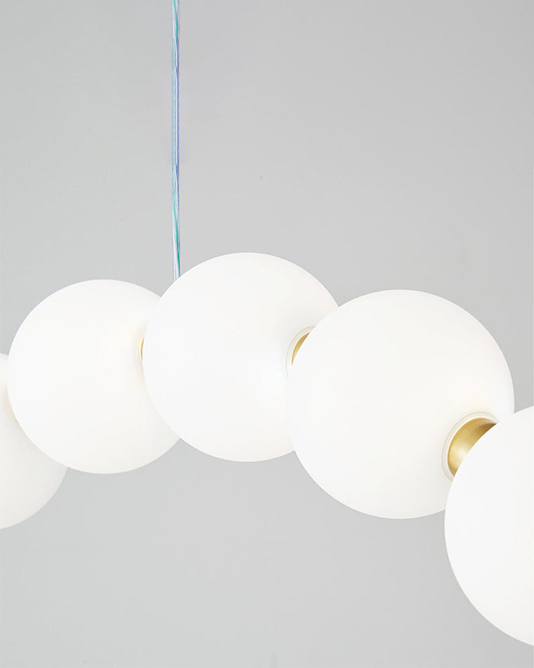 Olverai String Pearl Chandelier