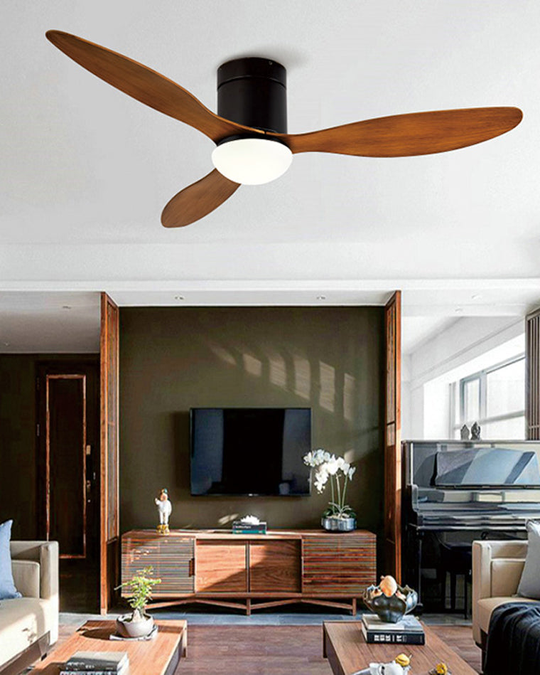 Olverai 3 Blade Modern Ceiling Fan Lamp