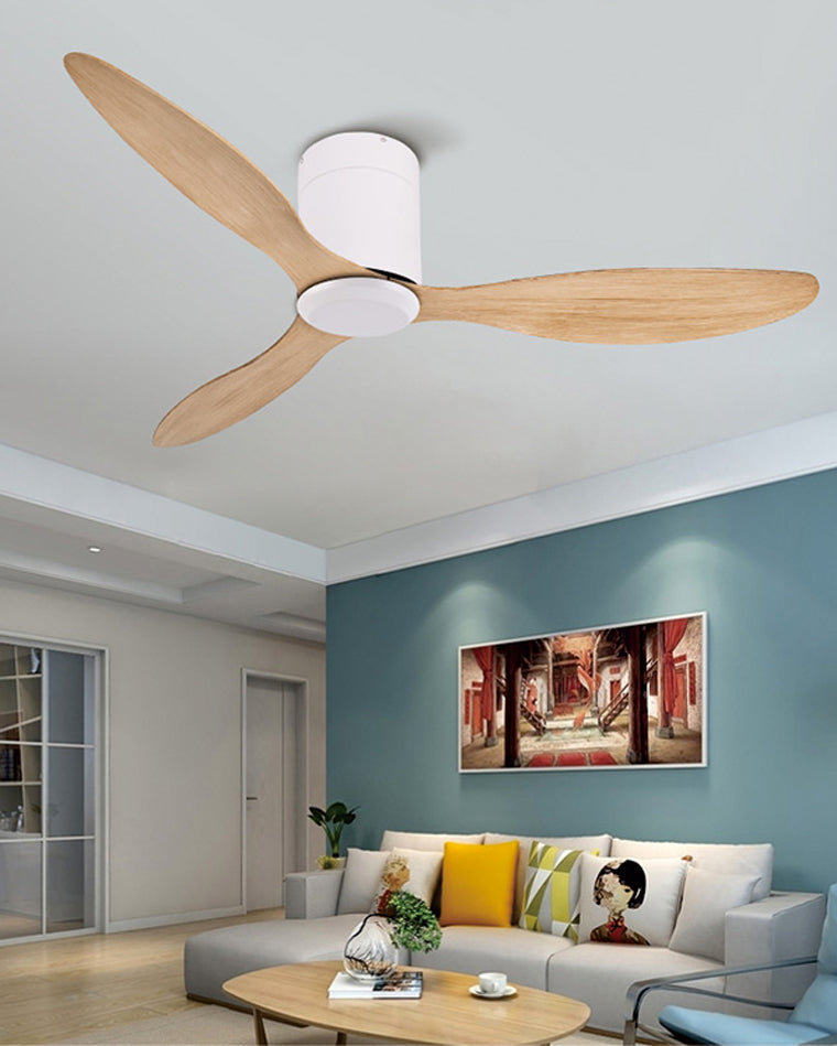 Olverai 3 Blade Modern Ceiling Fan Lamp