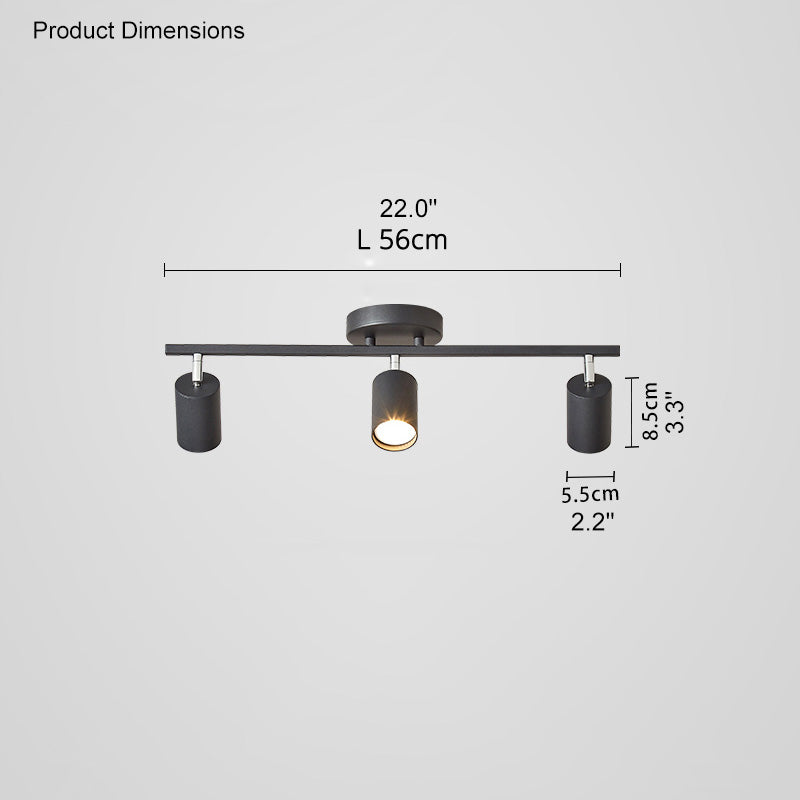 Olverai Directional LED Spotlights Kitchen Ceiling Light