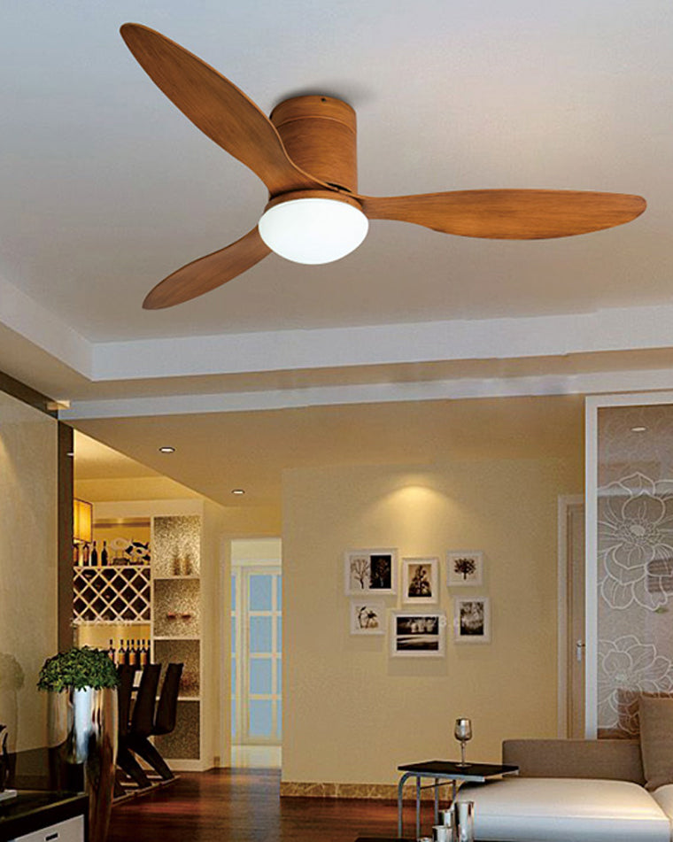 Olverai 3 Blade Modern Ceiling Fan Lamp