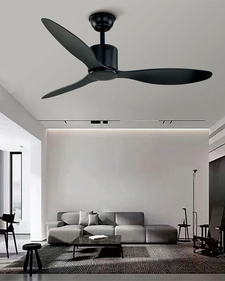 Olverai 3 Blade Modern Ceiling Fan Lamp