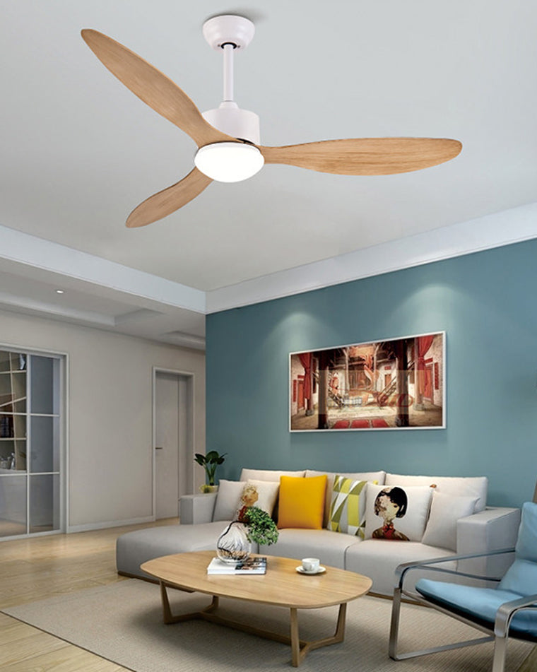 Olverai 3 Blade Modern Ceiling Fan Lamp
