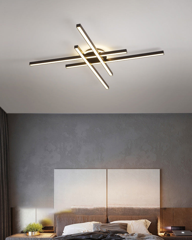 Olverai Integrated Led Flush Mount Ceiling Light