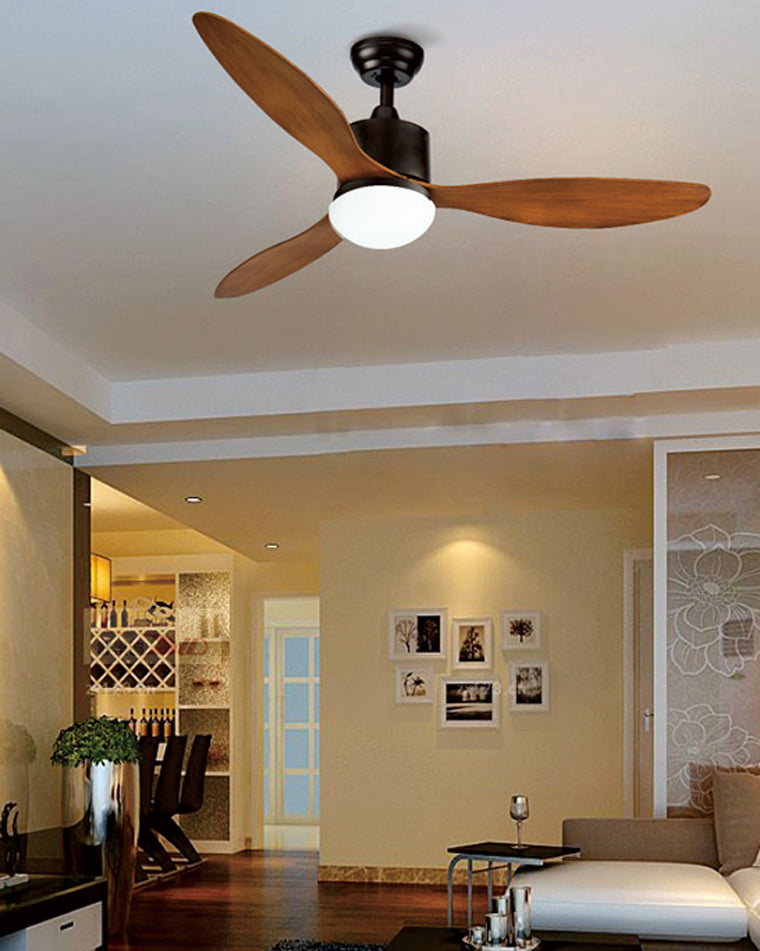 Olverai 3 Blade Modern Ceiling Fan Lamp