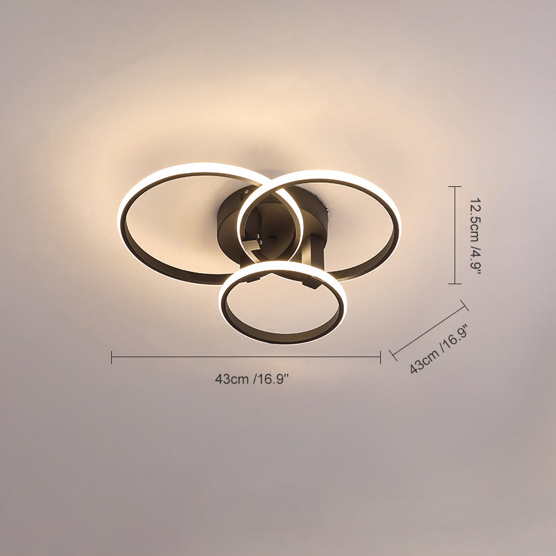 Olverai Halo Circular Led Ceiling Light