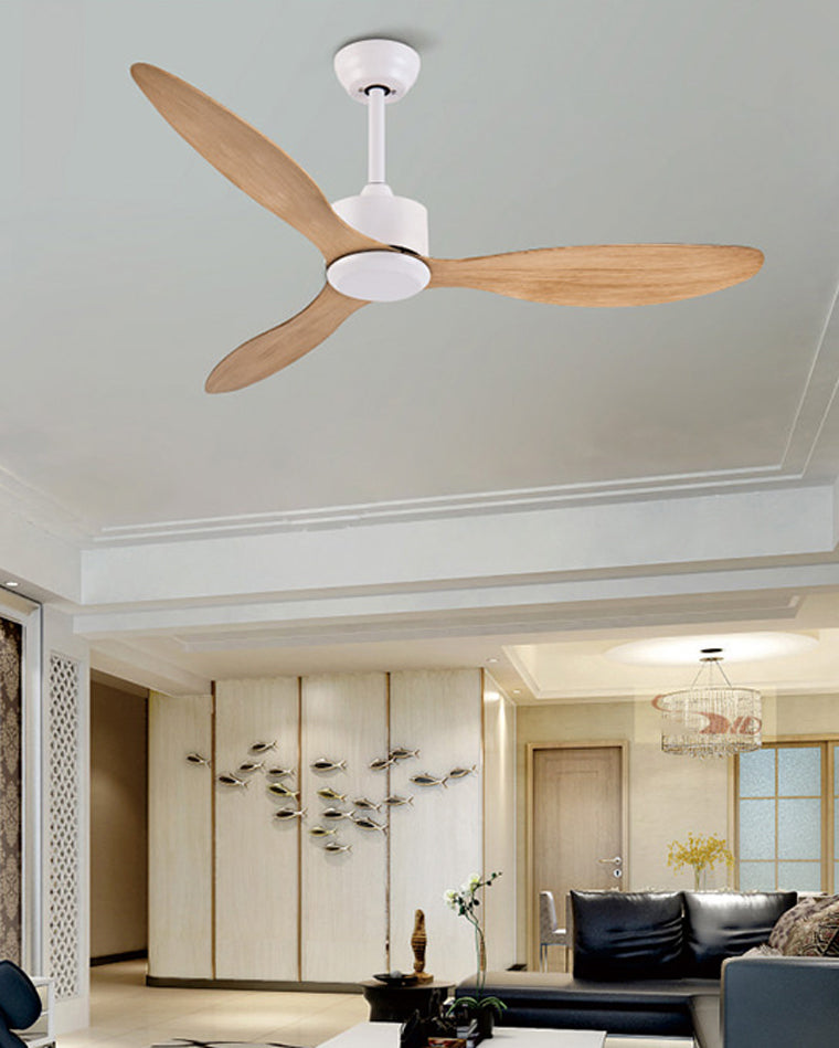 Olverai 3 Blade Modern Ceiling Fan Lamp