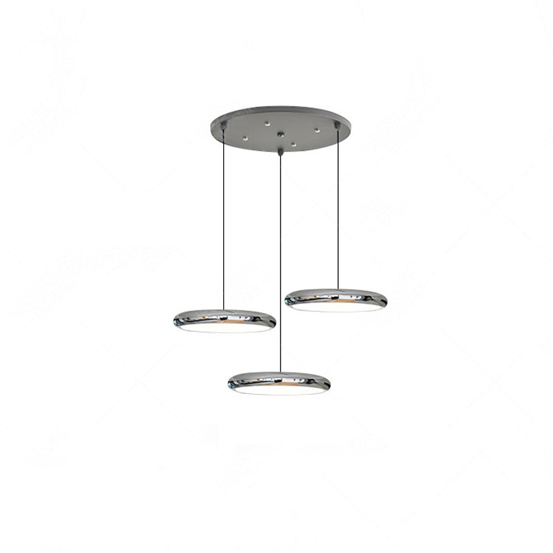 Olverai 3 Light Disc Pendant Light
