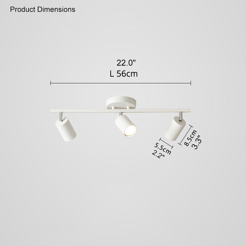 Olverai Directional LED Spotlights Kitchen Ceiling Light